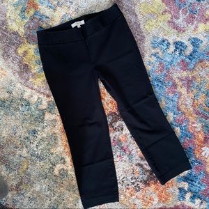 ANN TAYLOR LOFT “Marisa” Capri Cropped Pants Sz 10
